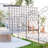 43'' H x 137'' W Metal Fence Panels
