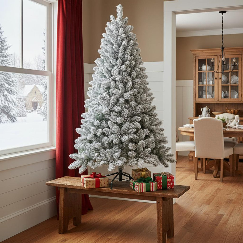 Sapin de Noël effilé 4 pi
