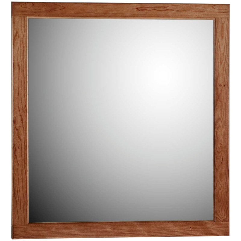 Miroir de salle de bain Ultraline, Aulne moyen