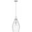 Nefeli 1-Light Polished Chrome Pendant Light