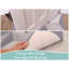 Gajijens Non-Slip Geometric Indoor Doormat