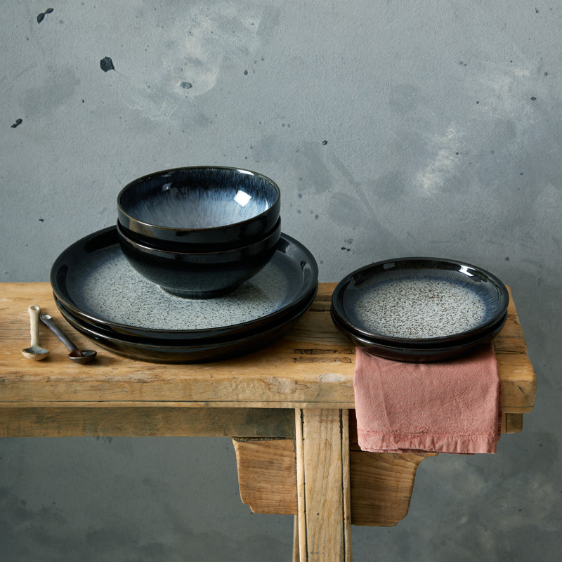 Denby Halo Coupe Dinner Plates