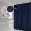 Bunkerville Solid Waffle Weave Textured Shower Curtain-1574538974