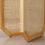 Paravent en bois massif 3 panneaux Burlywood-652195181