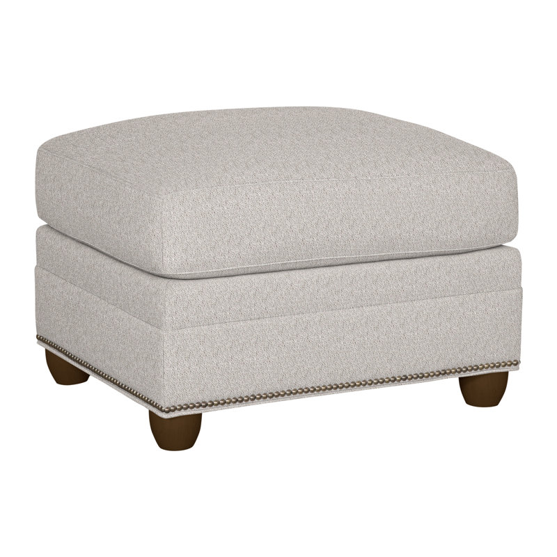 Fairgrove Upholstered Ottoman, Havana, Navada Granite, Yes