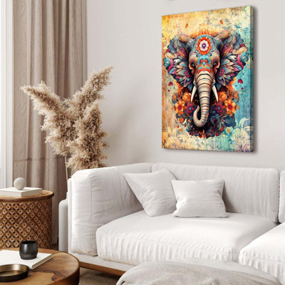 Wrapped Canvas Print