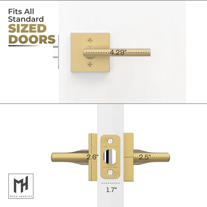 Keyed (Entry) Door Lever