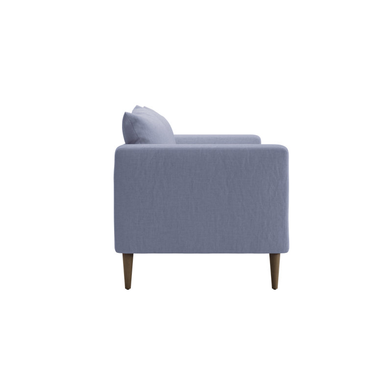 Essential Loveseat, Thistle Hemp Blend, Natural
