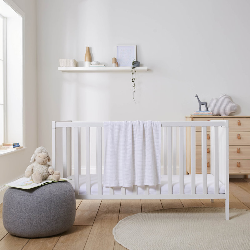 Martex Baby 4 - Piece Cot Bedding Set, White