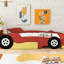 Lit plateforme avec roulettes Race-118038481
