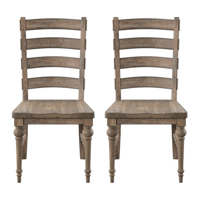 2 chaises de salle à manger Taupe