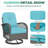 2 - Person Patio Conversation Set with Cushions-1992000570