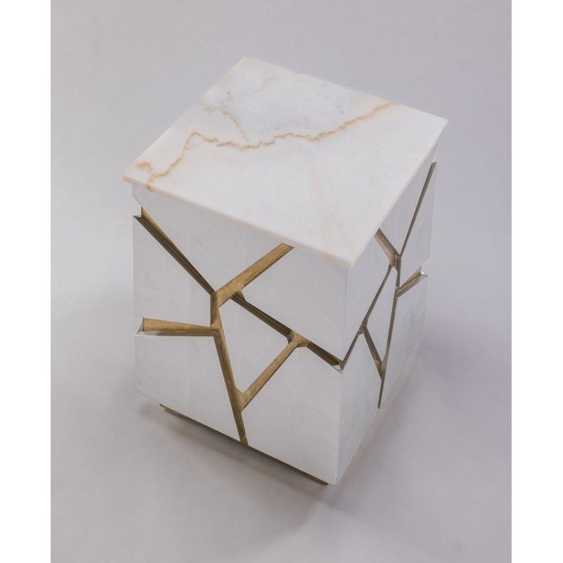 Marble End Table