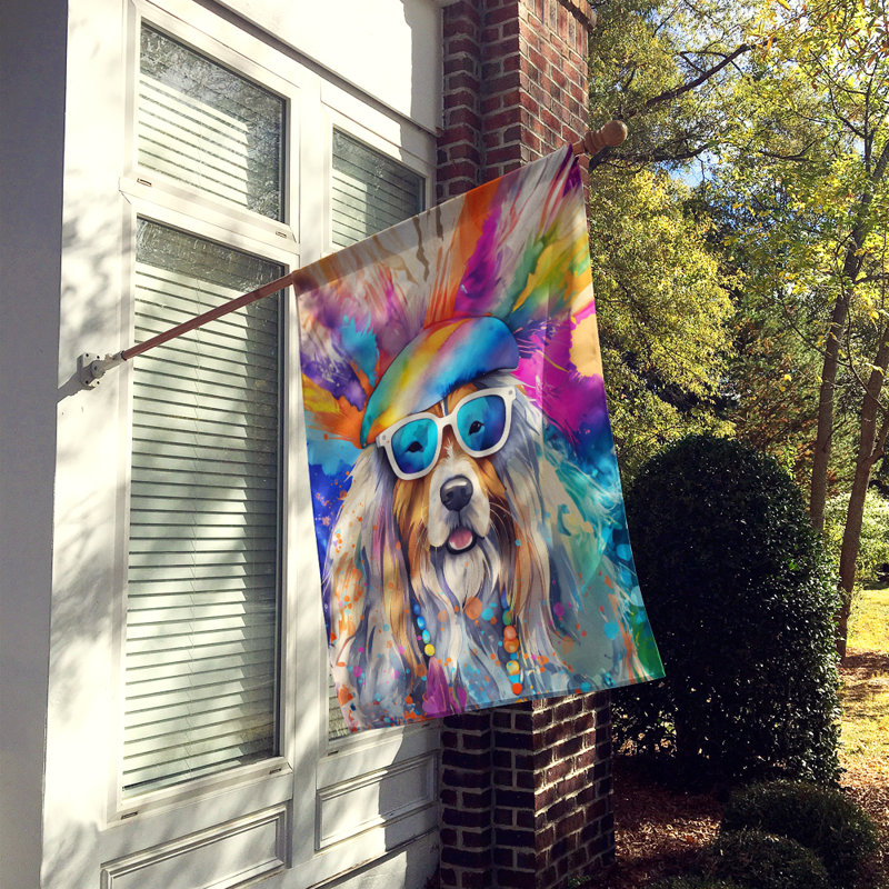 Drapeau de la maison Hippie Dawg, Colley barbu