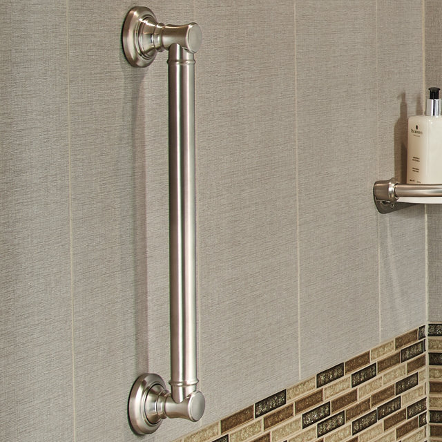 Barre d'appui 18 po Bath Safety, Acier inoxydable Brilliance