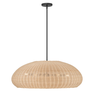 Luminaire suspendu 6 lumières Argeros