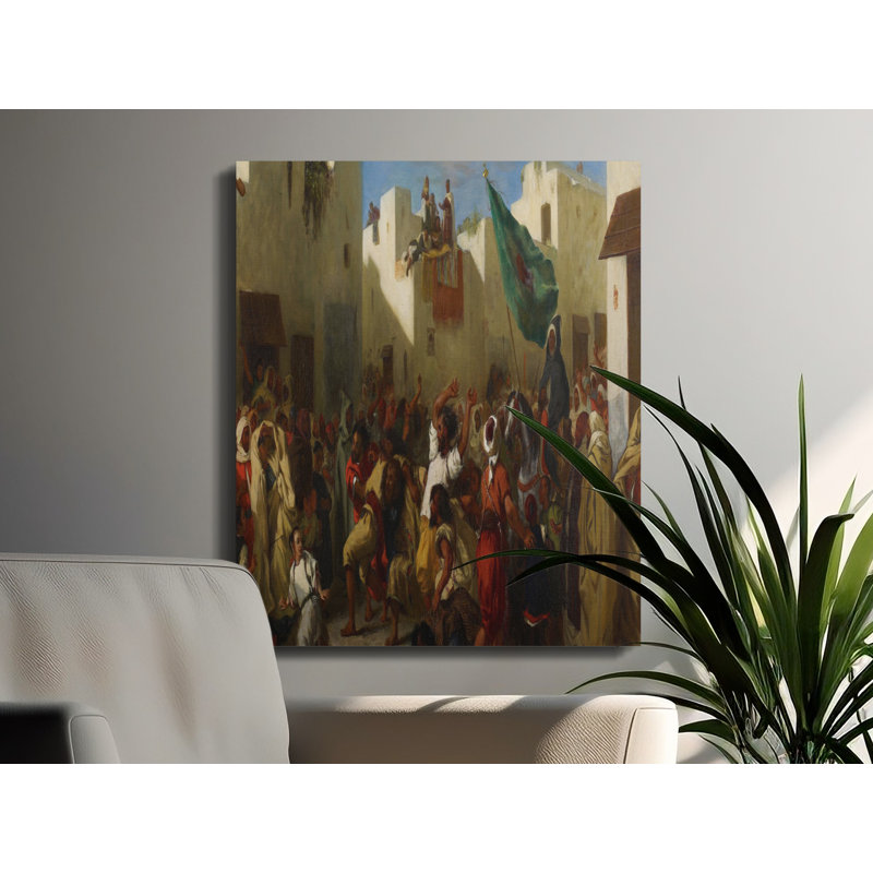 Enciso Wrapped Canvas Print Set, 20x30