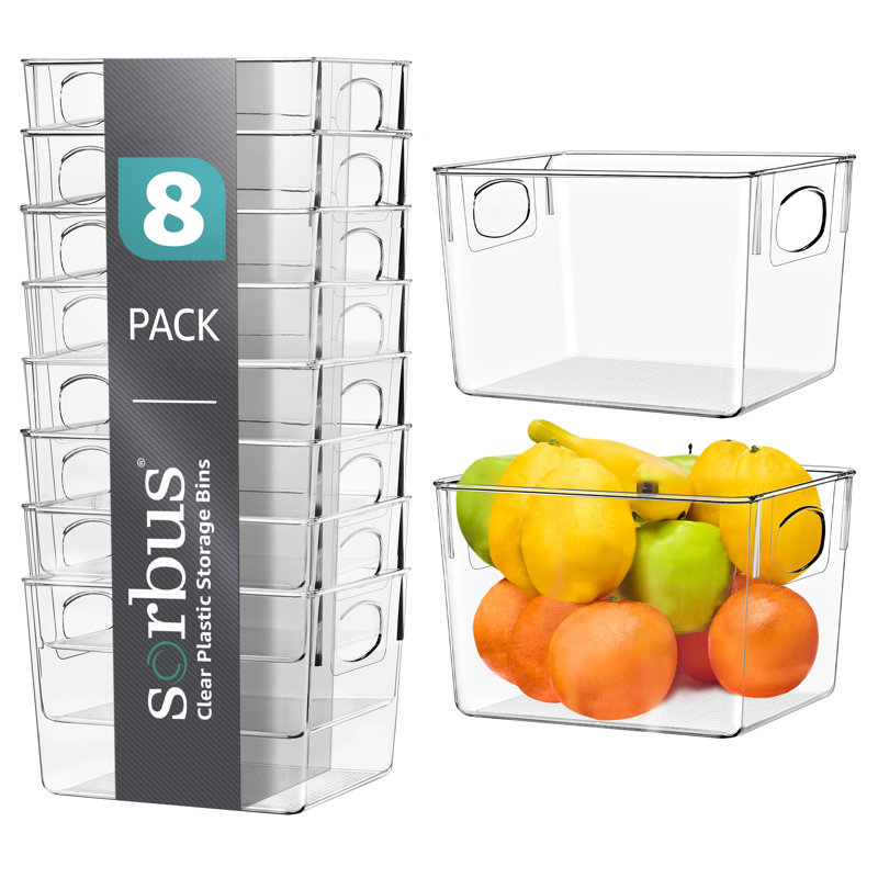 Ensemble de 8 contenants alimentaires