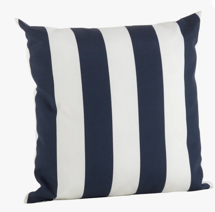 Striped Throw Pillow