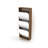 Emilsy 3 Tier Shoe Storage Cabinet, Wood Cabinet, Flip Down Design-245125424