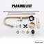 Robinet de cuisine rétractable à poignée simple avec accessoires-79113185