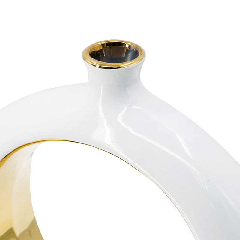 Vase rond