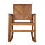 Chaise berçante en bois massif Axton-87691030