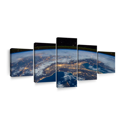 Earth Space View 5 pièces