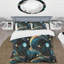 Celestial Dreams Galaxy Pattern I - Polka Dots Duvet Cover Set-2025607528