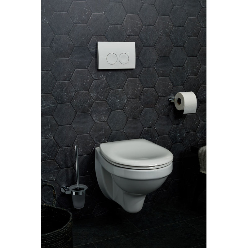 Gio Wall-Mounted Toilet Brush
