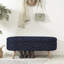 Banc de rangement avec repose-pieds ovale Luxury-139923762