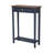 Hageman 2-Tone Console Table with Drawer-346290598