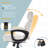 Click365 Classic Executive Office Chair, Ergonomic Mid-Back, Double-Layer Seat Cushion-104411450