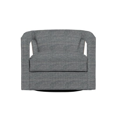 Alana 32.5'' Wide Swivel Barrel Chair