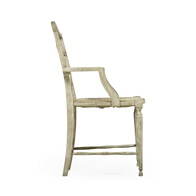 William Yeoward Arm Chair, Grayed Oak