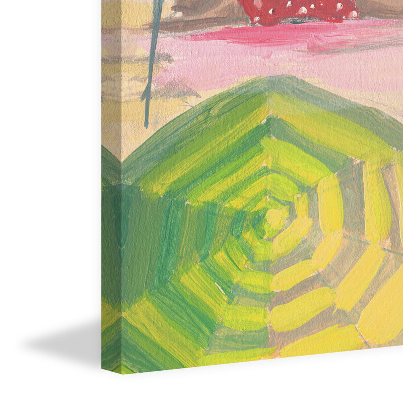 Wrapped Canvas Painting, 30cm H x 45cm W