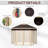 Pop Up Gazebo, Hexagonal Canopy Shelter With 6 Zippered Mesh Netting, Event Tent With Strong Steel Frame For Patio, Backyard, Garden, Wedding, Party-111463375