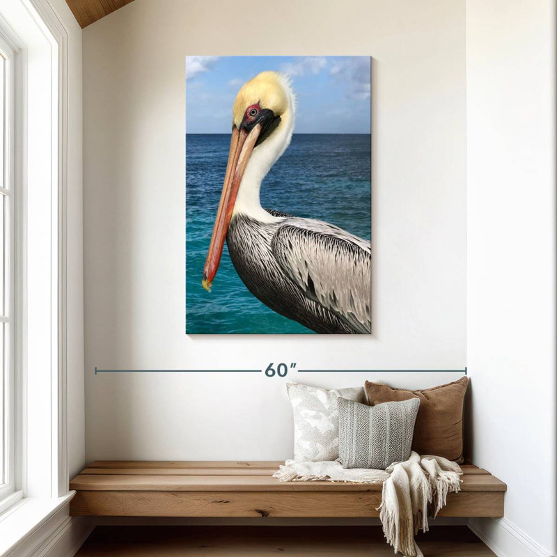 Brampt Pelican Profile, 45" H x 30" W