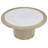 Everett Large Round Bunching Cocktail Table