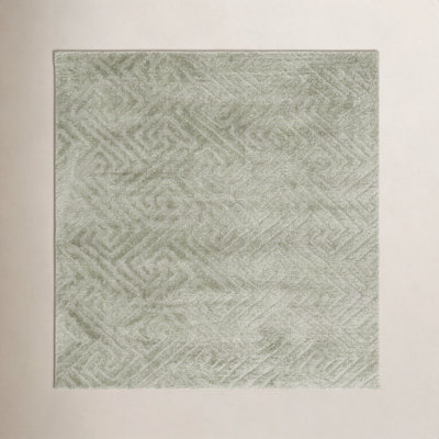 Ninette Shag Performance Geometric Rug