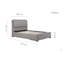 Miladin Upholstered Storage Bed-16854358-16854359