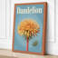 Dandelion Study Botanical - Wrapped Canvas-1929750403-1929750460