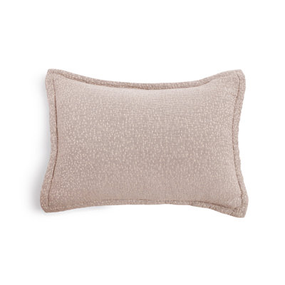 Malibu Cotton Sham - Washed Terra Cotta