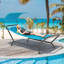 Chaise longue simple avec coussins 95,5 "Dawnella-978508185