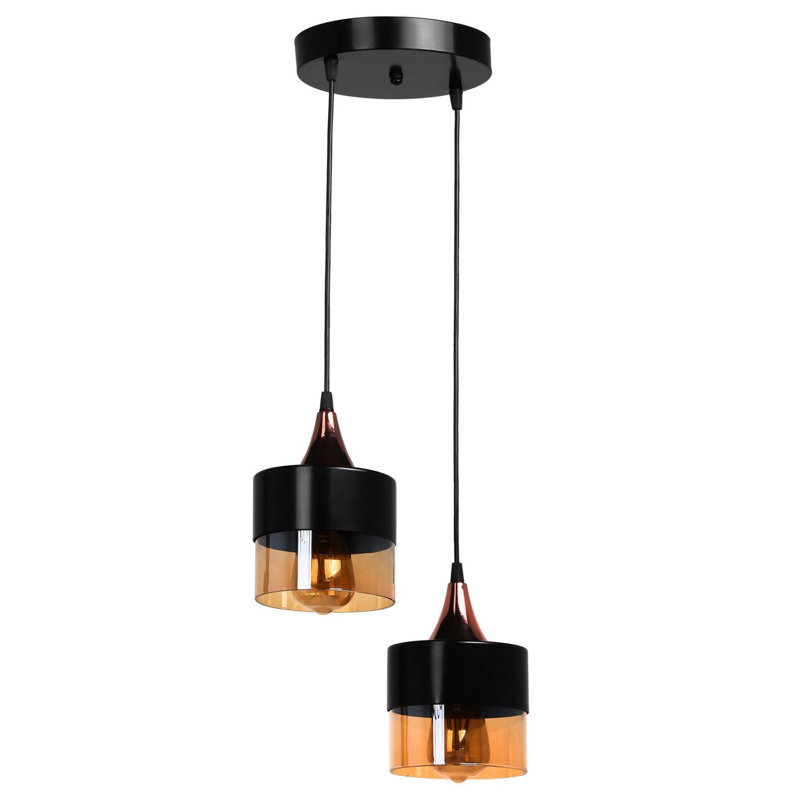 Ysella 2 - Light Drum Chandelier