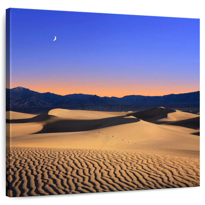 Alvord Moonlit Desert Dunes