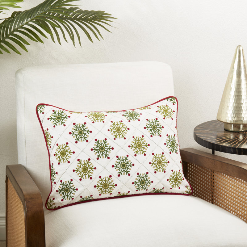 Coussin Frosty Elegance