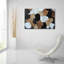 Art mural en verre Epic Art «Chocolate Marshmallow Walnuts 2» par Coco Good-111166553