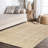 Ehmann Hand Woven Chunky Jute Ivory Rug-747469788