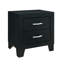 Table de chevet CARLOS NOIR